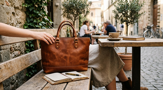 The Best Leather Bag for Every Type of Traveler