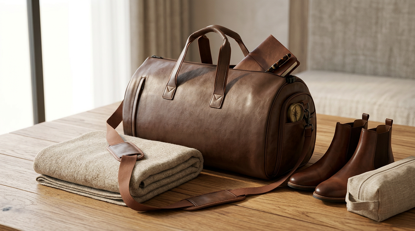 The Best Leather Overnight Bag for Travel and Weekend Trips in 2026