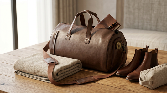 The Best Leather Overnight Bag for Travel and Weekend Trips in 2026