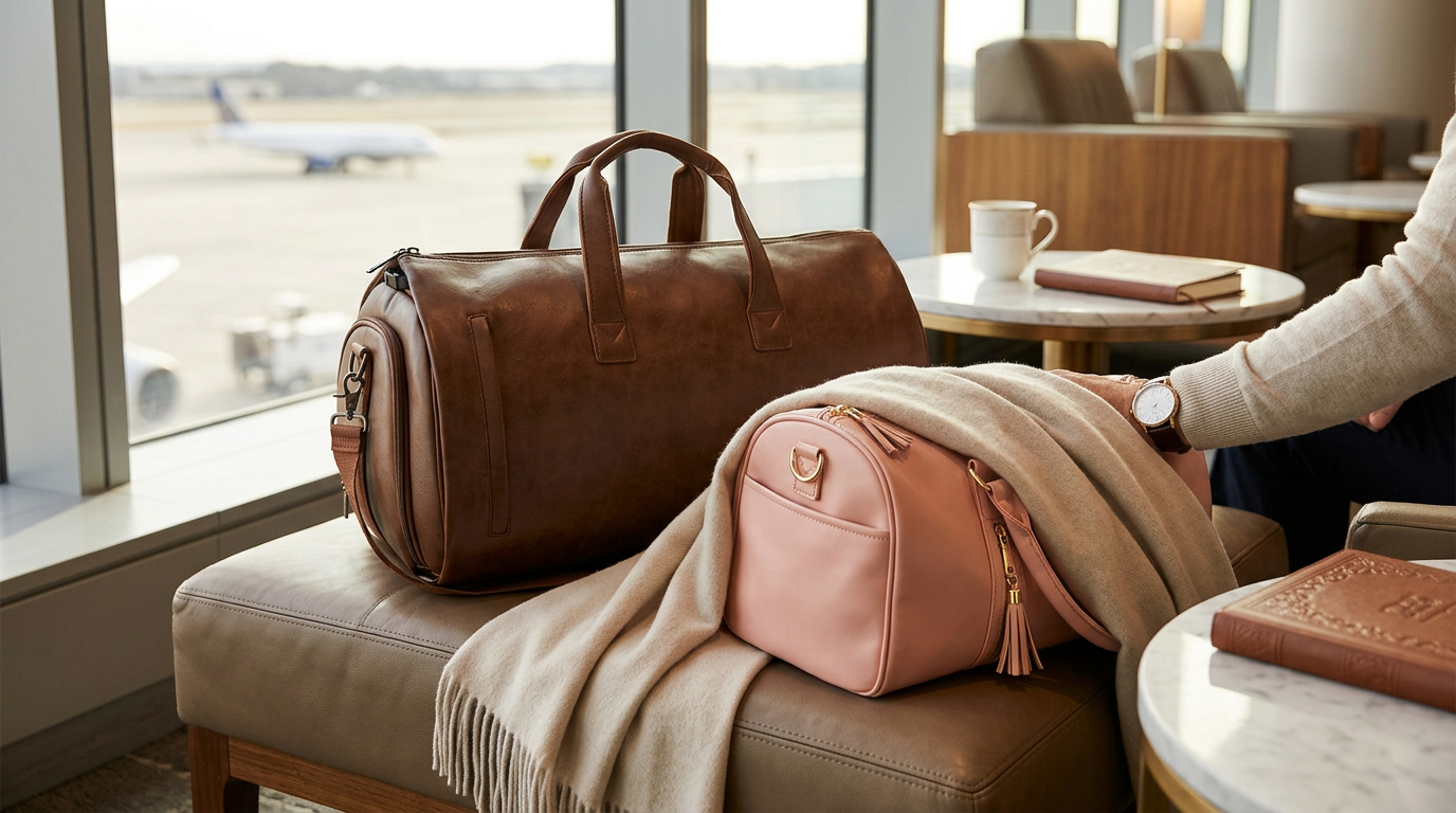 First Class Travel Bag Essentials for Premium Flyers in 2026