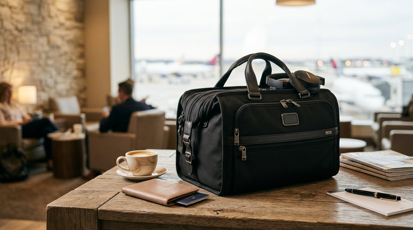 Tumi Double Expansion Travel Satchel Review