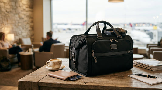 Tumi Double Expansion Travel Satchel Review
