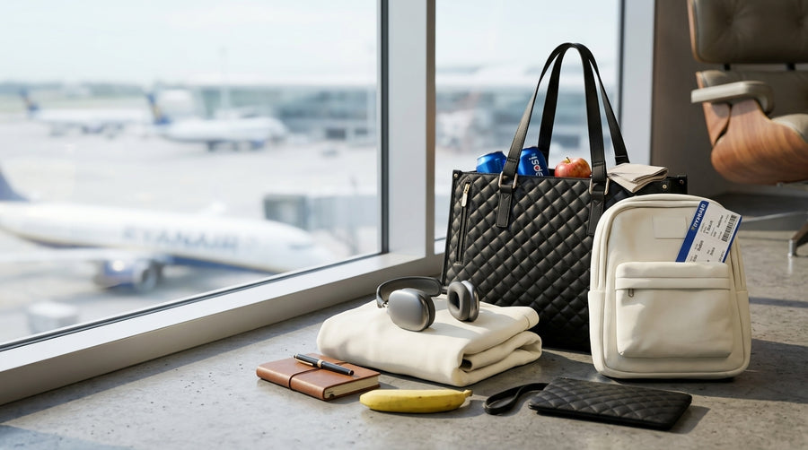 Best underseat cabin bag Ryanair travelers need for the 40x20x25cm limit