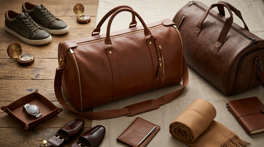 High End Duffle Bag for Men Options for Business and Leisure in 2026