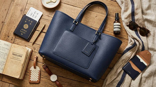 7 Best Jet Set Travel Large Saffiano Leather Pocket Tote Bag Options