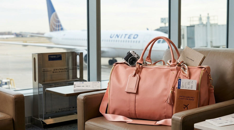 United Airlines Carry On Luggage Size Rules and Approved Bags for 2026