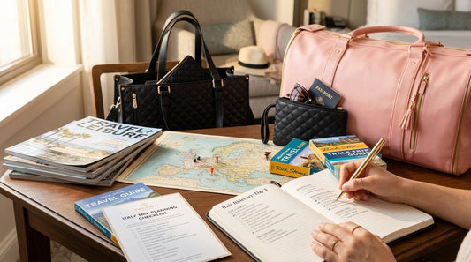 Vacation planning service for luxury travel: How to pack for effortless trips