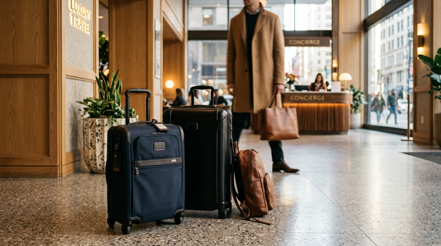 Tumi Luggage Near Me: Where to Find Premium Travel Bags