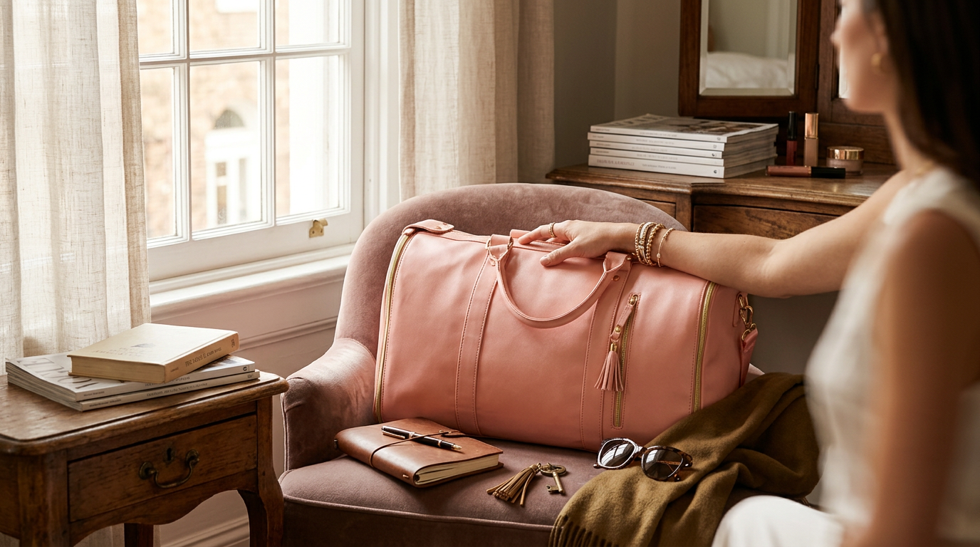 Choosing the Best Women's Overnight Bag Designer Size for Your Trip