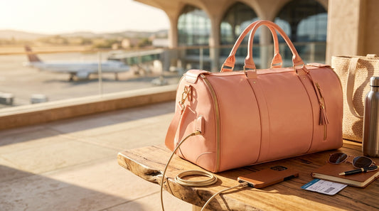 Smart carry-on luggage with charger benefits and airline rules for 2026