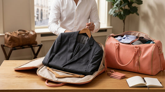 How to Pack a Suit Bag Carrier for Wrinkle Free Travel