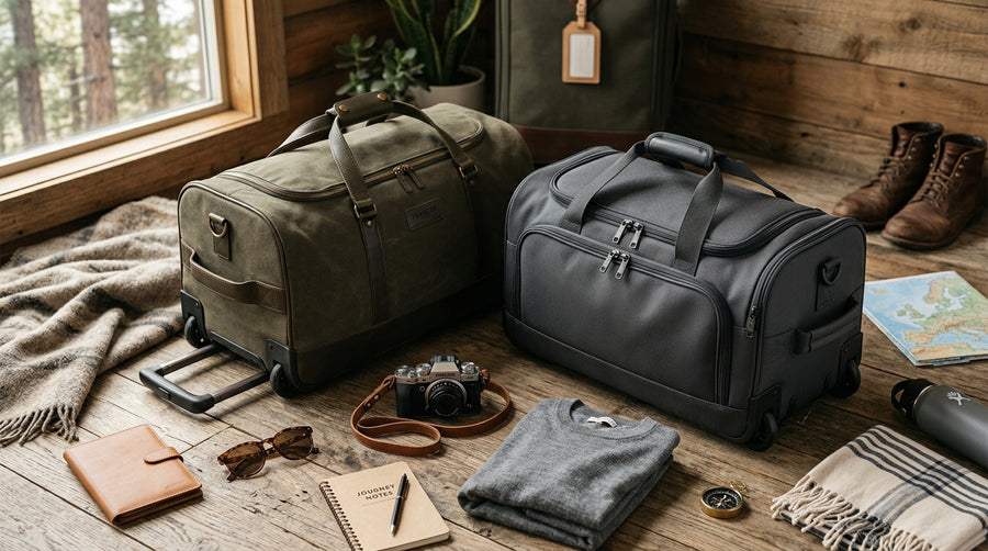 7 Best Rolling Duffel Bag Options for Every Type of Traveler
