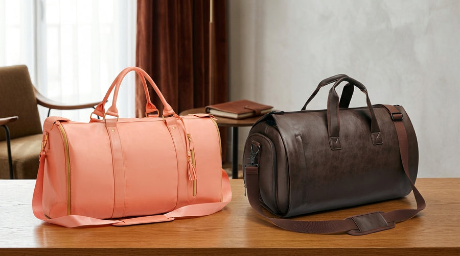 Luhxe Travel Bag 2.0 vs Leather Duffel Bag Which One Should You Buy
