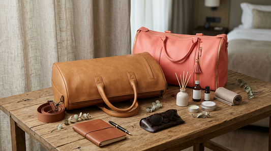 5 Luxury Alternatives to the Tumi Corporate Collection Weekender Duffel