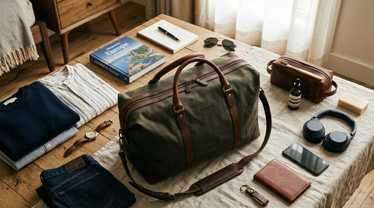 7 Best Overnight Bag Choices for Travel and Business