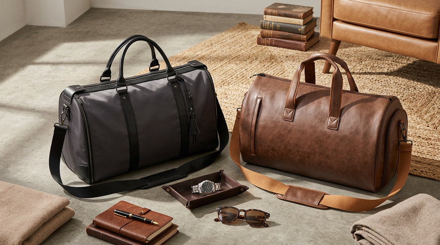 Mens Designer Holdall Bags Sale: Best Value Luxury Duffels in 2026