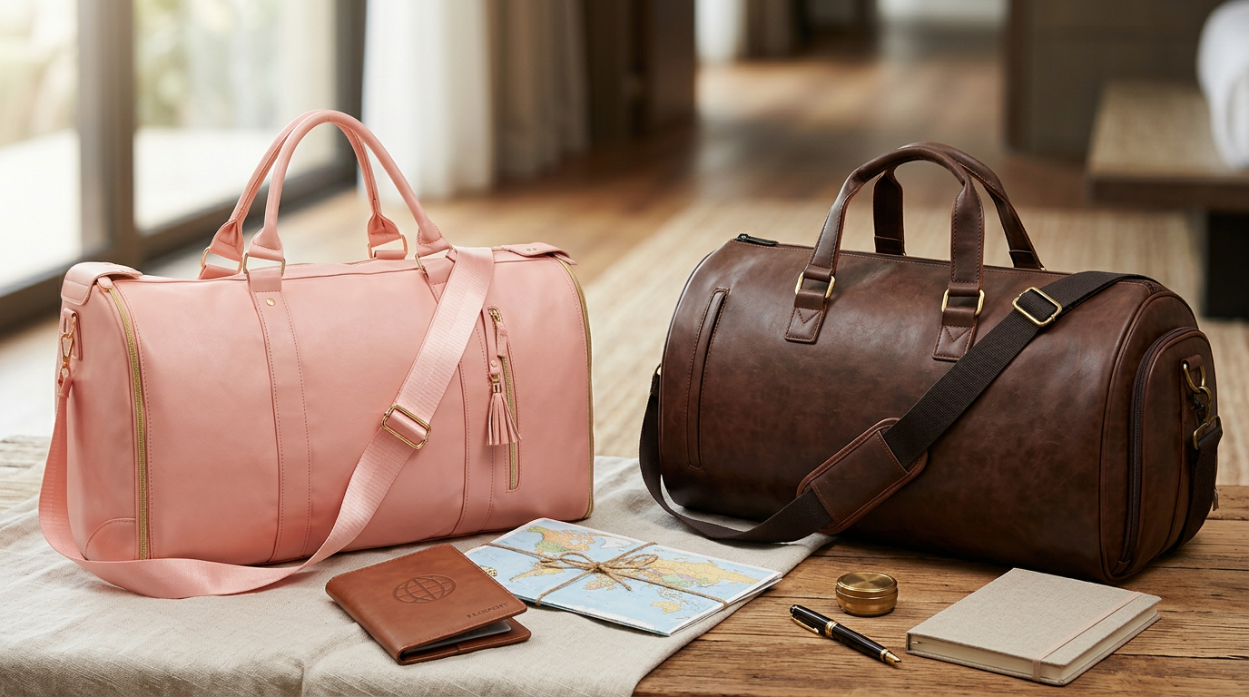 Luhxe Travel Bag vs Leather Duffel Comparison and Review 2026