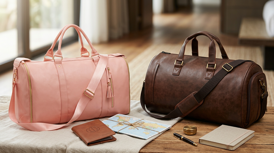 Luhxe Travel Bag vs Leather Duffel Comparison and Review 2026