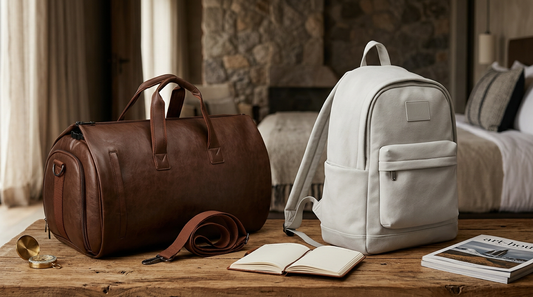 5 Best Luxury Weekender Bag for Men for Style and Durability