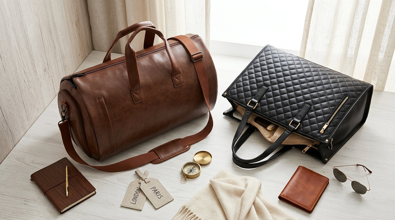 7 Best Travel Bags for Weekend Trips and Why the luhxe travel bag Wins