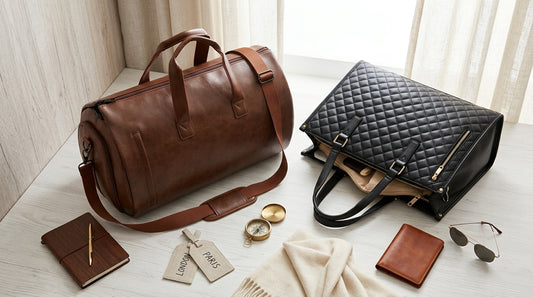 7 Best Travel Bags for Weekend Trips and Why the luhxe travel bag Wins