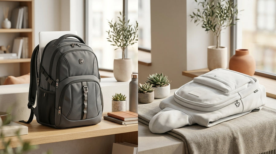 Swiss Gear Commuter Backpack vs Luhxe Hoodie Backpack Comparison 2026