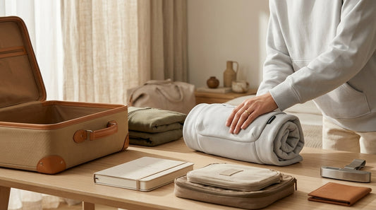 How to Pack Hoodies in a Suitcase for Maximum Space