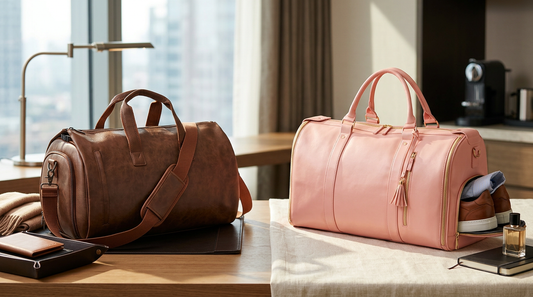 Best Travel Bag for Business Trips Comparing Duffels and Backpacks in 2026