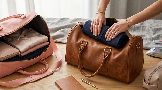 How to pack work clothes in gym bag to stay wrinkle free