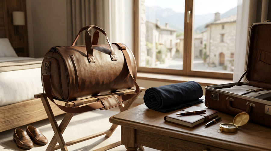 Packable Travel Duffle Bag Guide and Benefits of Soft Shell Design