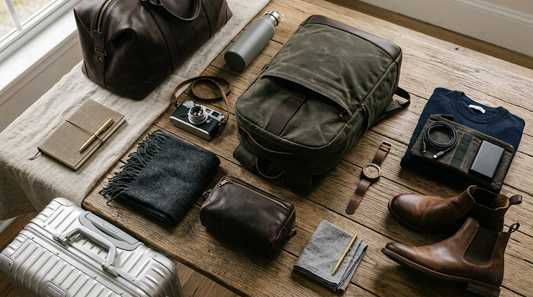 7 Best Travel Gear for Men for Business and Weekend Trips