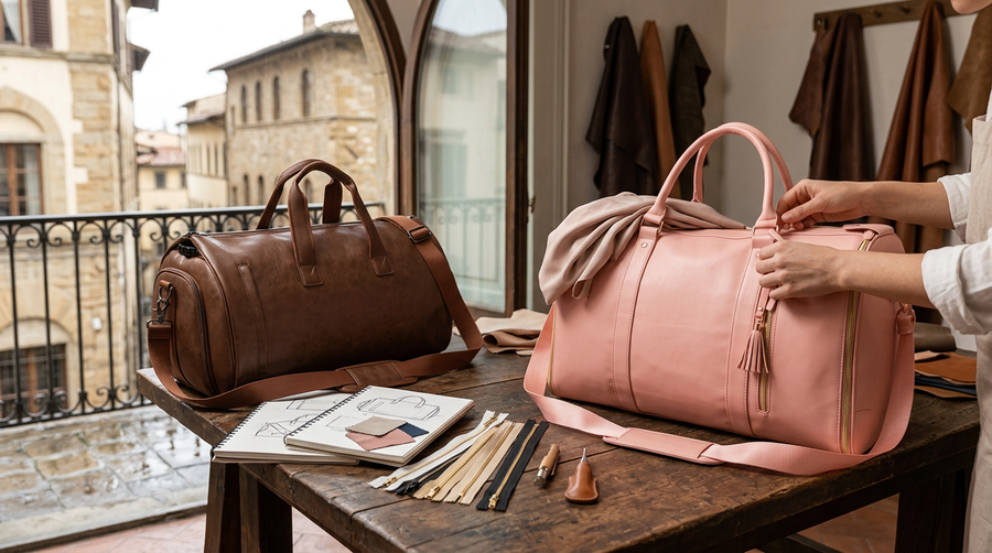 Travel Duffel Bag Designer Features for Luxury Luggage Enthusiasts in 2026