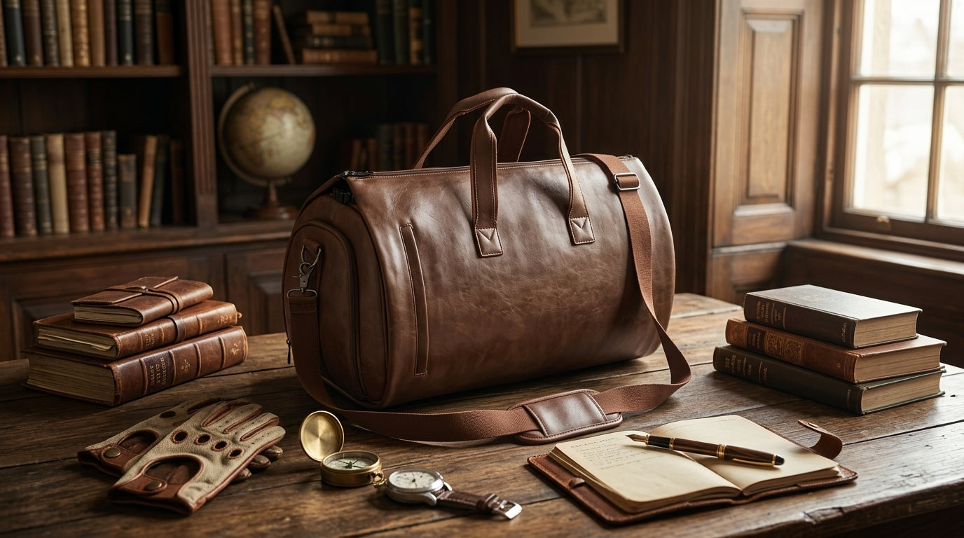 Leather Duffel Bag Review for Modern Travelers