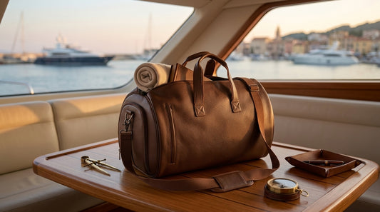 Choosing High End Leather Duffle Bags for Quality and Craftsmanship
