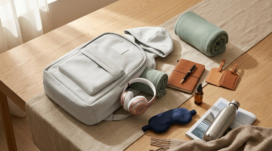 The 7 Best Air Travel Comfort Items for Long Distance Flights in 2026