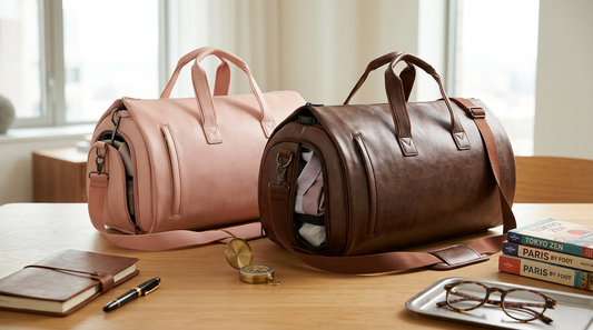 Convertible carry-on garment bag vs traditional duffel Which is better