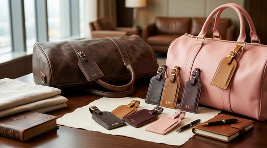 Why Every Traveler Needs Luxury Leather Luggage Tags for Security and Style