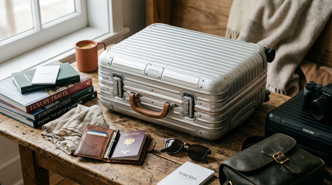 Comparing Luxury Luggage Brands Rimowa and Modern Travel Alternatives