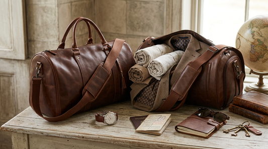 7 Best Mens Leather Carry On Luggage for Weekend Getaways in 2026
