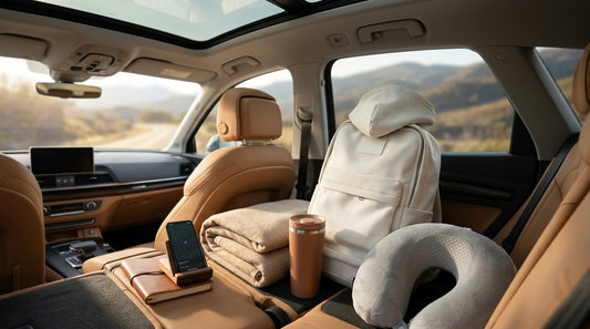 10 Essential Car Travel Comfort Items for a Family Road Trip