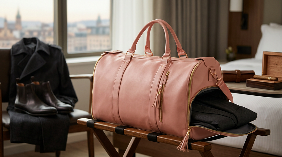 The Best Travel Bag for Mens Suits for International Business Trips in 2026