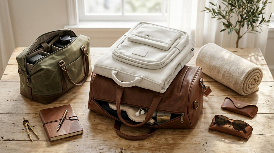 10 Weekend Trip Essentials Every Modern Traveler Needs