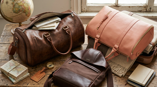 The 5 Best Luxury Leather Luggage Sets for Professional Business Travel