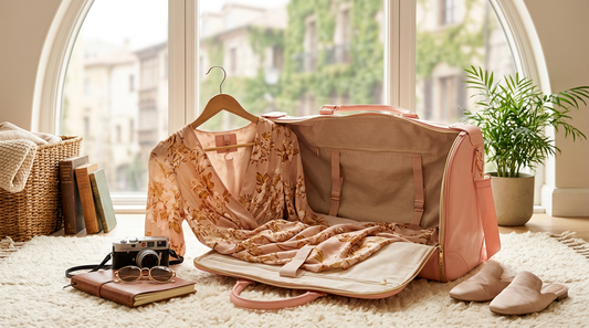 How to Use a Travel Garment Bag for Dresses to Prevent Wrinkles