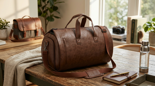Why a Premium Leather Duffel Bag Is the Best Asset for Professional Travel