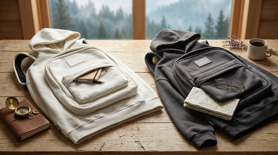 Hero Hoodie Backpack vs Luhxe: Which Convertible Hoodie Wins?