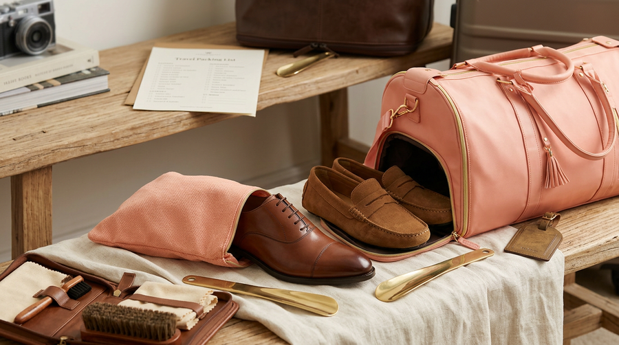 Why a Shoe Bag for Travel Is Essential for Clean Packing