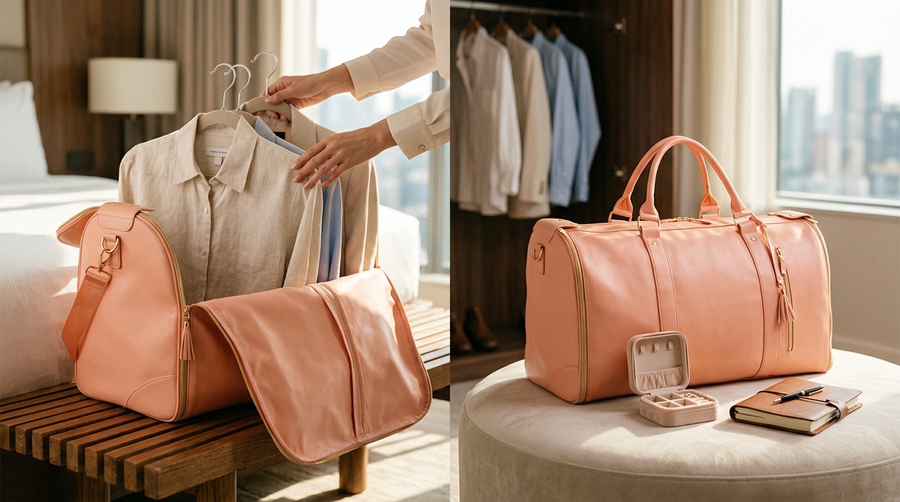 How to Pack a Wrinkle Free Garment Bag for Your Next Business Trip
