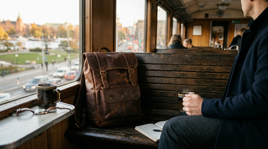 Best Commuter Bag Leather for Business and Travel