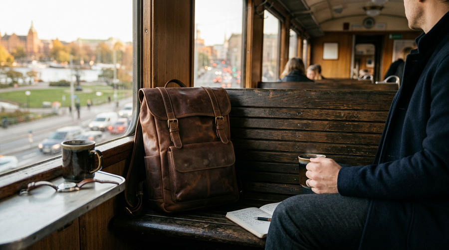 Best Commuter Bag Leather for Business and Travel